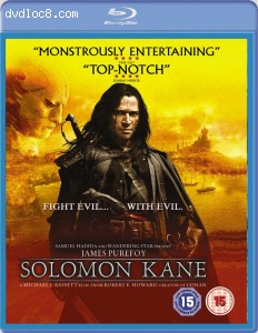 Solomon Kane [blu-ray] Cover