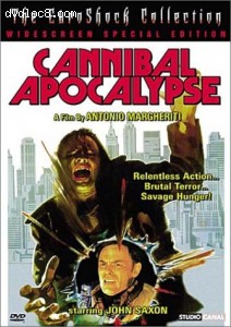 Cannibal Apocalypse Cover