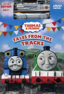 Thomas and Friends - Tales From the Tracks (with toy train) Cover