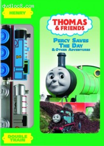 Thomas &amp; Friends: Percy Saves the Day( with toy train) Cover