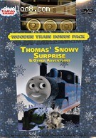 Thomas the Tank Engine and Friends - Snowy Surprise / Percy Saves The Day (With Toy Train)