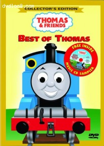 Thomas &amp; Friends: Best of Thomas Cover