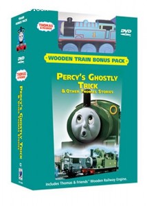 Thomas &amp; Friends - Percy's Ghostly Trick (With Toy) Cover