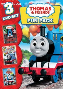 Thomas &amp; Friends: Fun Pack Cover