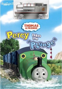 Thomas &amp; Friends: Percy Takes the Plunge( with Toy Train) Cover