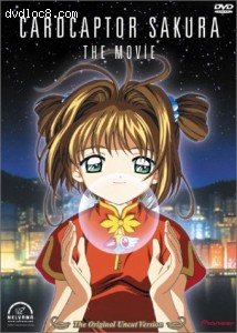 Cardcaptor Sakura - The Movie Cover