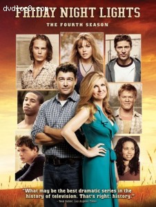 Friday Night Lights: The Fourth Season Cover
