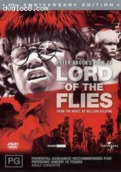 Lord of The Flies: 40th Anniversary Edition Cover
