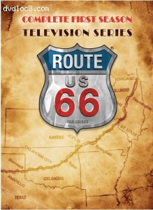 Route 66 - The Complete First Season Cover