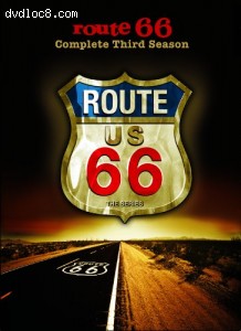 Route 66: Complete Third Season Cover