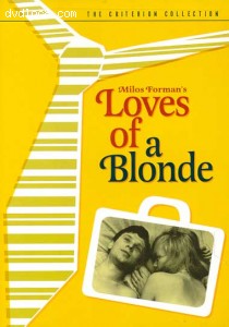 Loves Of A Blonde Cover