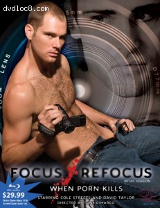 Focus/Refocus (Blu-Ray) Cover