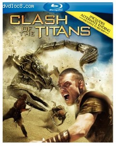 Clash of the Titans [Blu-ray] Cover