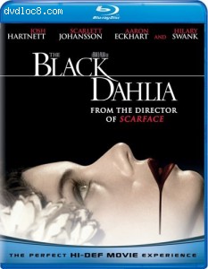 Black Dahlia [Blu-ray], The Cover