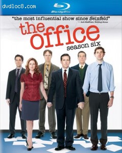 Office: Season Six  [Blu-ray], The