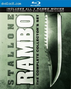 Rambo: The Complete Collector's Set [Blu-ray] Cover
