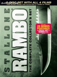 Rambo - The Complete Collector's Set Cover