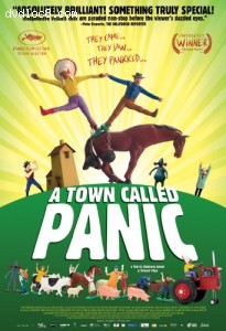 Town Called Panic, A Cover