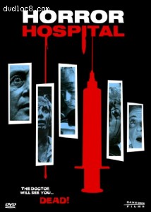Horror Hospital Cover
