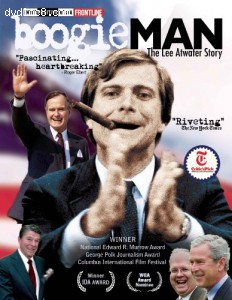 Boogie Man: The Lee Atwater Story Cover