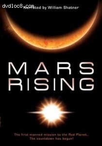Mars Rising Cover