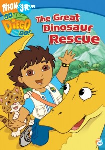 Go Diego Go! - The Great Dinosaur Rescue Cover