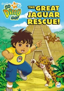 Go Diego Go! - The Great Jaguar Rescue Cover