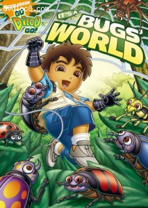 Go Diego Go! - It's a Bug's World Cover