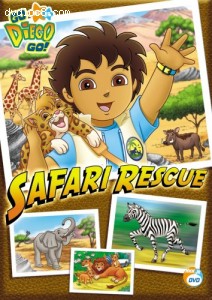 Go Diego Go! - Safari Rescue Cover