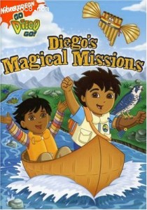 Go Diego Go! - Diego's Magical Missions Cover
