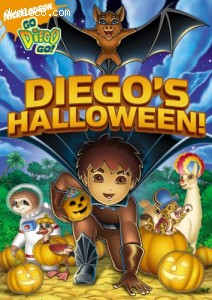 Go Diego Go! - Diego's Halloween Cover