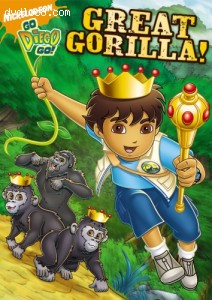 Go Diego Go! - Great Gorilla! Cover