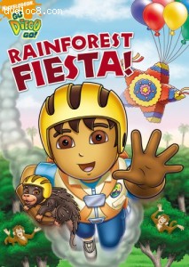 Go Diego Go! - Rainforest Fiesta Cover