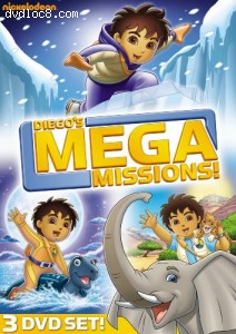 Go Diego Go! - Diego's Mega Missions! Cover
