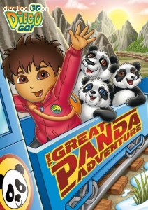 Go Diego Go! - Great Panda Adventure Cover
