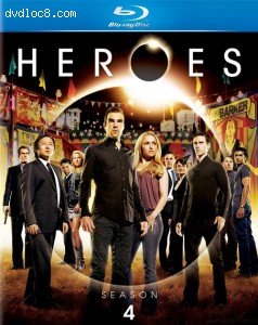 Heroes: Season Four  [Blu-ray] Cover