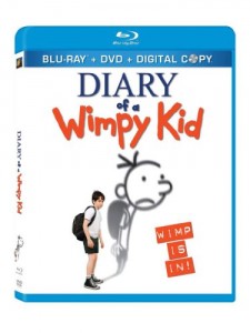 Diary of a Wimpy Kid [Blu-ray] Cover