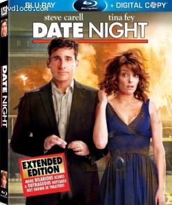 Date Night: Extended Edition [Blu-ray] Cover