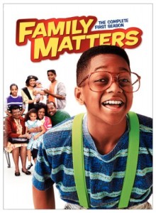 Family Matters: The Complete First Season Cover