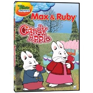 Max &amp; Ruby Max's Candy Apple Cover