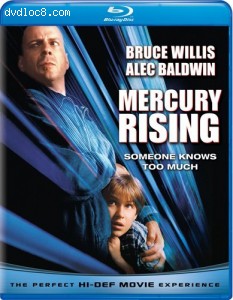 Mercury Rising [Blu-ray] Cover