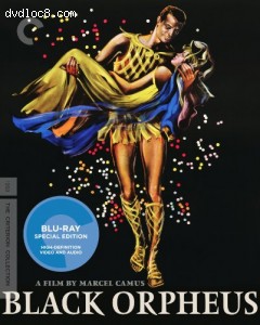 Black Orpheus (The Criterion Collection) [Blu-ray] Cover