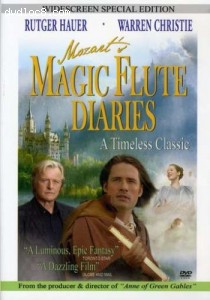 Mozart's Magic Flute Diaries Cover