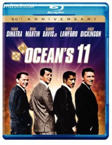 Ocean's 11 (50th Anniversary) [Blu-ray] Cover