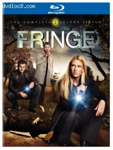 Cover Image for 'Fringe: The Complete Second Season'