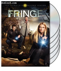 Fringe: The Complete Second Season Cover