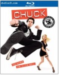 Cover Image for 'Chuck: The Complete Third Season'