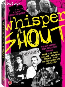 WHISPER &amp; SHOUT! Cover