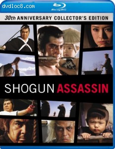 Shogun Assassin (30th Anniversary Collector's Edition) [Blu-ray] Cover
