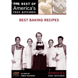 Best Baking Recipes: America's Test Kitchen Cover